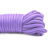 Rope 33 feet Bondage Purple